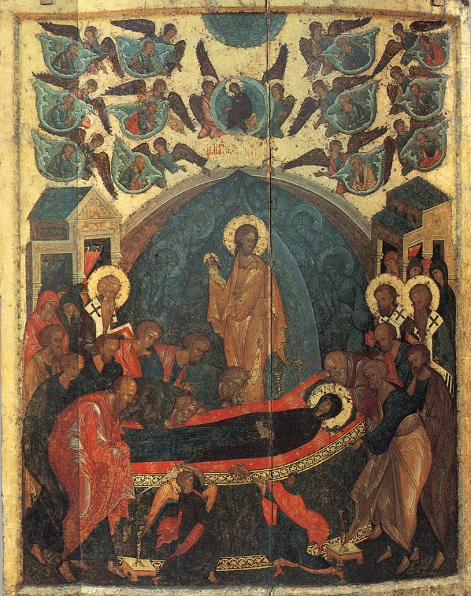 Asuncion-de-la-Santisima-Virgen-Maria_Galeria-Estatal-Tretyakov_ Moscu_Siglo XV Asuncion-de-la-Santisima-Virgen-Maria_Galeria-Estatal-Tretyakov_ Moscu_Siglo XV